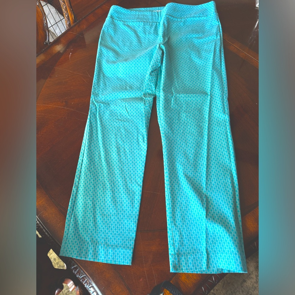 Pants legging style beautiful print XL